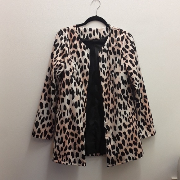 Jackets & Blazers - EXOTIC BLAZER